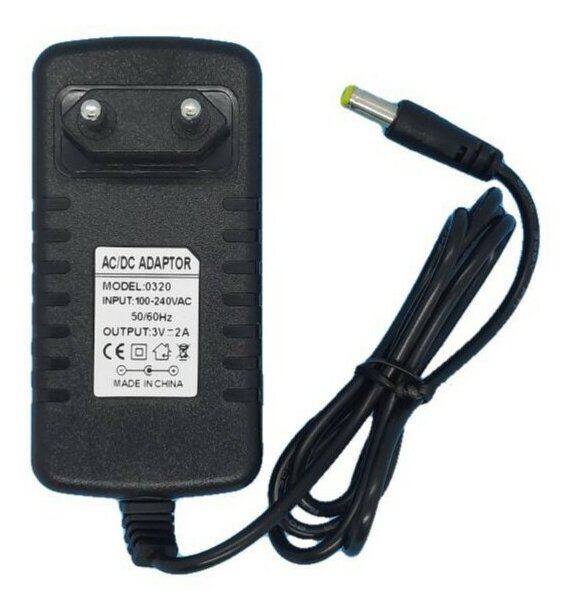Блок питания универсальный 3V/2A (штекер 5,5*2,5 мм)