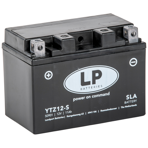 Аккумулятор Landport YTZ12S, 12V, SLA