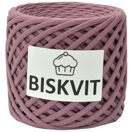 Трикотажная пряжа Biskvit Черничный мусс, 100 м