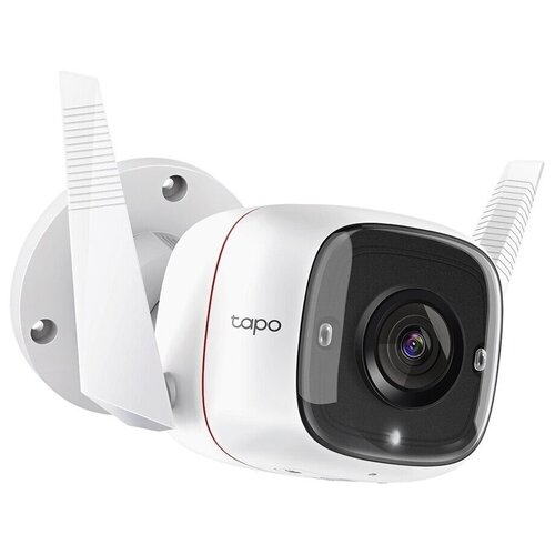 камера видеонаблюдения tenda cp3 ростест eac белый черный Камера видеонаблюдения TP-LINK Tapo C310 Ростест (EAC) белый