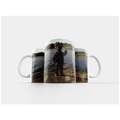 фото Кружка "озеро, ребенок, вода" 320 мл lotsprints