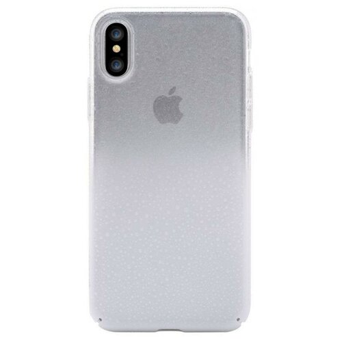 фото Накладка devia amber case для iphone x - white