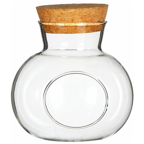 Колба - флорариум флакон фантазий 15 см 4 SEASONS 29438 1473₽