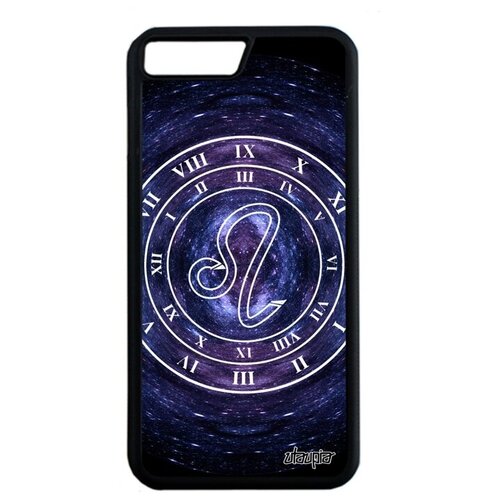 фото Новый чехол на смартфон // apple iphone 8 plus // "зодиак лев" созвездие horoscope, utaupia, синий