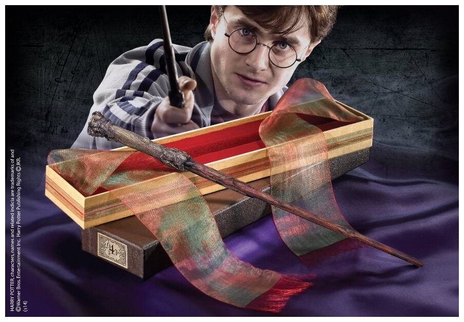 Волшебная палочка Гарри Поттера, The Noble Collection
