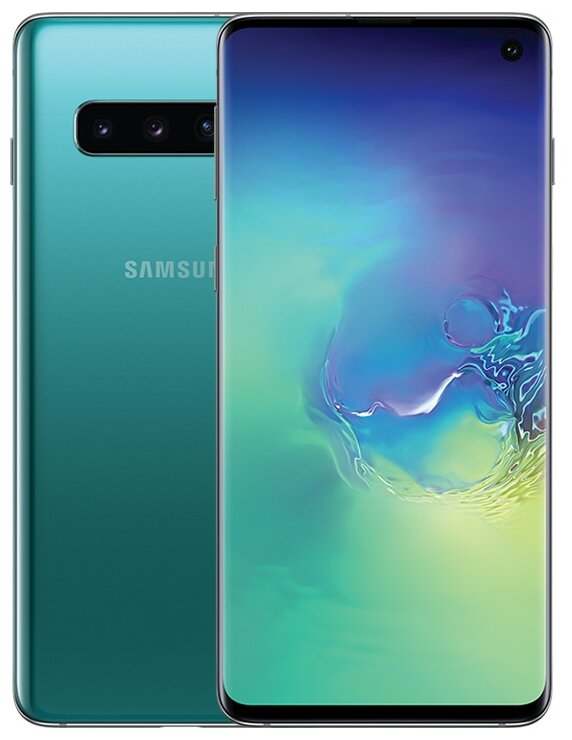 Samsung Galaxy S10 8/128 ГБ RU, 2 SIM, аквамарин