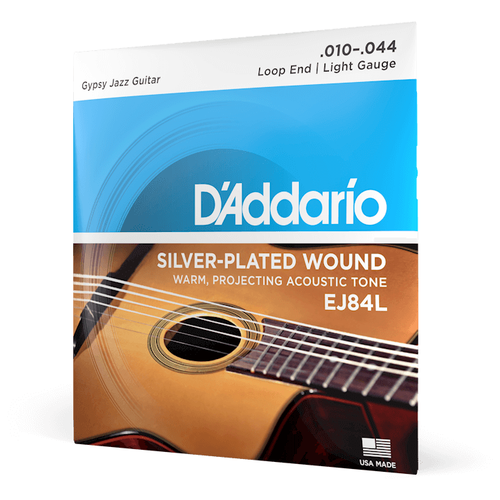 Набор струн D'Addario EJ84L, 1 уп.