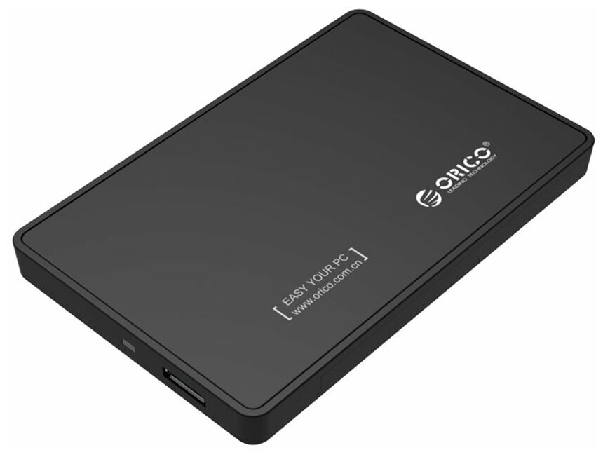 Внешний бокс для 2.5” HDD/SSD ORICO 2588US3-BK, USB 3.0, Черный ORICO-2588US3-BK