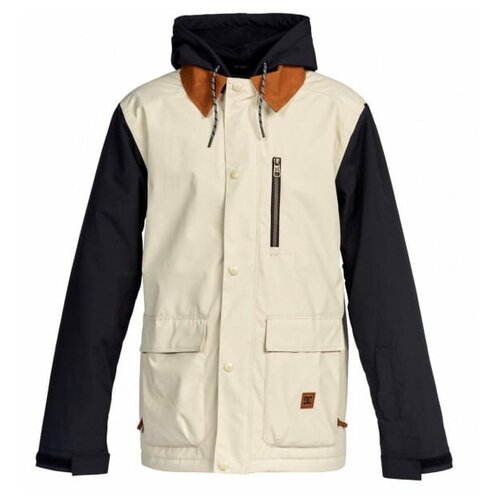 Сноубордическая Куртка Bandwidth, Цвет белый, Размер L