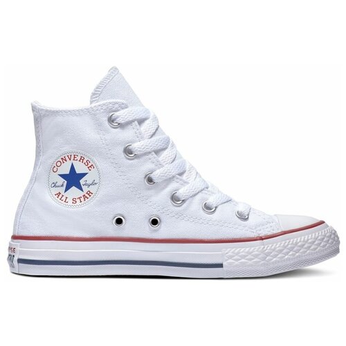 фото Детские кеды converse (конверс) chuck taylor all star 3j253 белые (28)