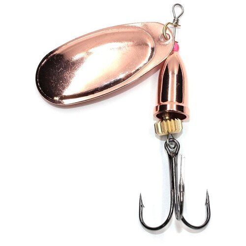 Блесна вращ. Namazu Lothar, вес 15 г, цвет 03 (медь)