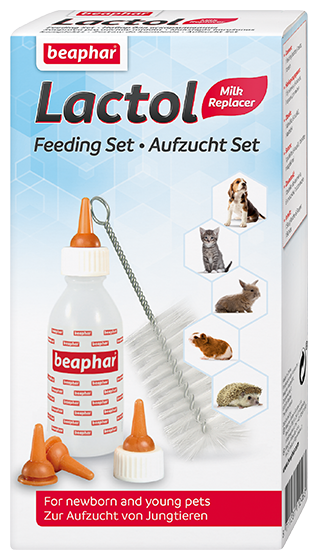 Набор для вскармливания Beaphar Feeding Set для новорожденных