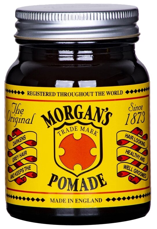 Помада для укладки волос Morgan's Pomade маскирующая седину 100 г