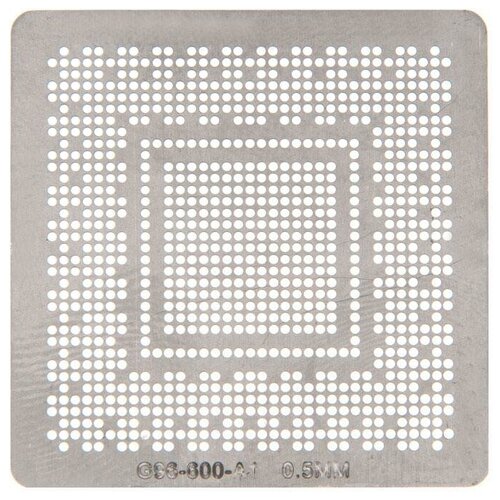Трафарет BGA для N13P-GL2-A1, по размеру чипа