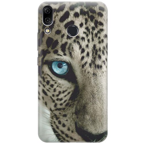 фото Re:pa накладка transparent для asus zenfone 5z (zs620kl) с принтом "голубой глаз"