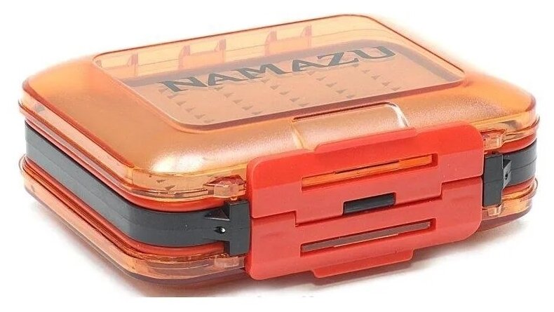 Коробка для мормышек и мелких аксессуаров Namazu BOX32 106*76*34 мм