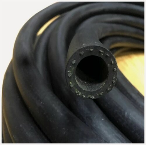 Изображение товара Шланг поливочный резиновый армированный нитью 20мм 30м Толщ. стенки 3,5мм морозостойкий (t от -35 С до +70 С) всесезонный, для полива, садовый, трехслойный