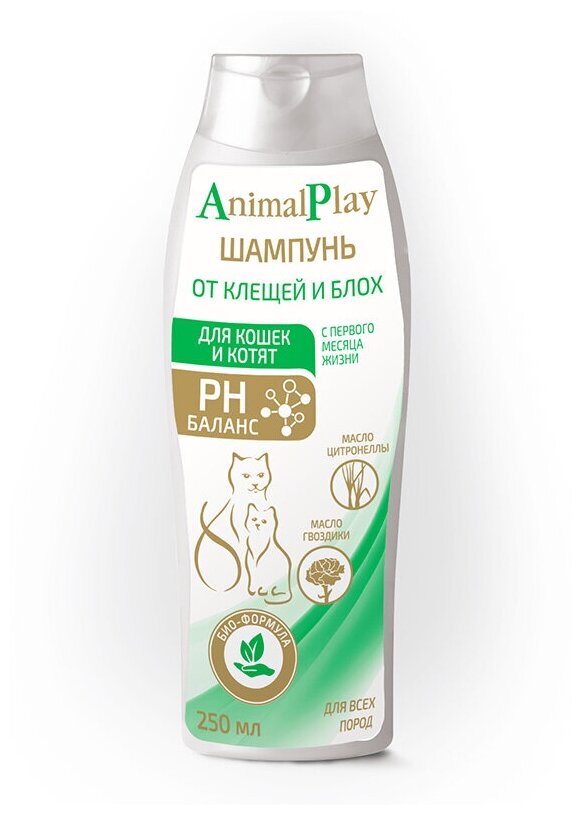 Шампунь Animal Play репеллентный для кошек