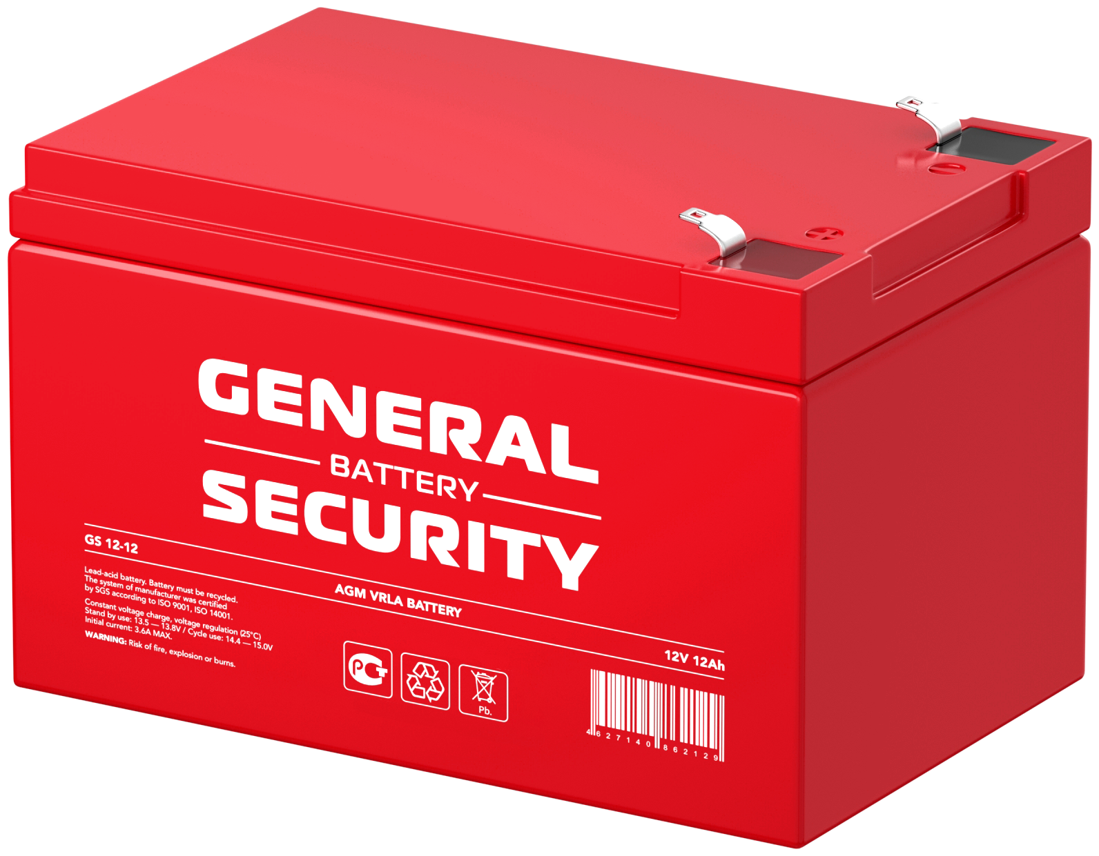 Аккумулятор General Security GS12-12