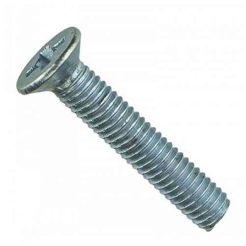 Винт с потайной головкой М5х40 (оцинкованный) DIN 965 (1кг/200шт)