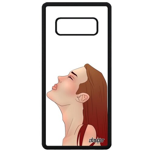 фото Стильный чехол для мобильного // samsung galaxy note 8 // "надежда" мечта стиль, utaupia, белый