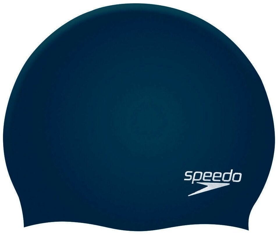 Шапочка для плавания SPEEDO Plain Flat Silicone Cap арт.8-709910011