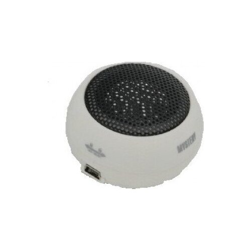Портативная акустика Mystery MSP-110 white 104700₽