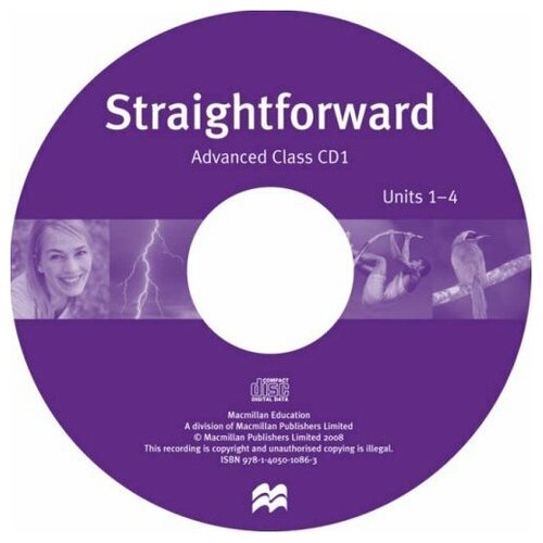 Straightforward Advanced Class Audio-CD (Лицензия) waterman john straightforward intermediate second edition workbook with answer key cd