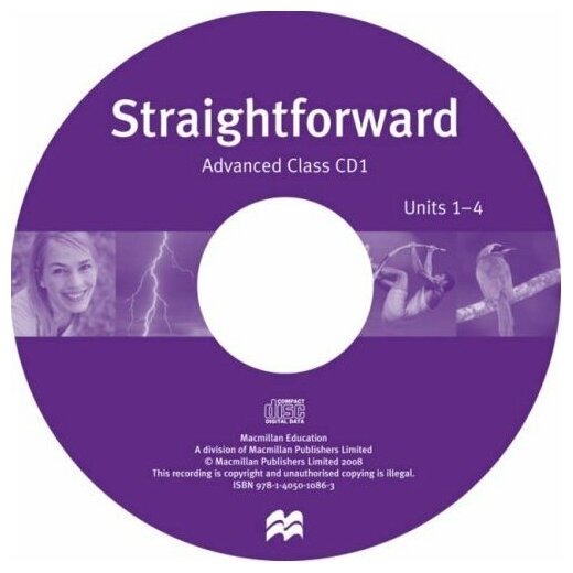 Straightforward Advanced Class Audio-CD (Лицензия)