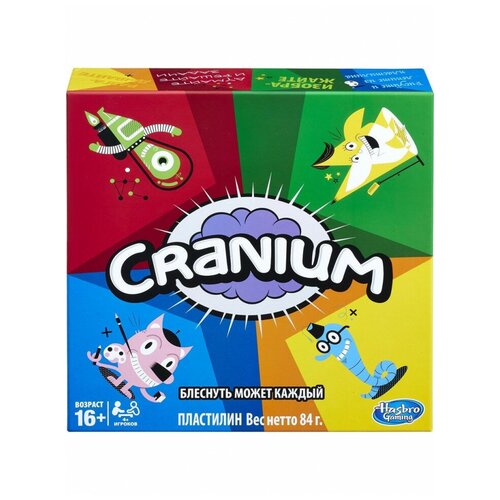 Настольная игра Hasbro Gaming Краниум