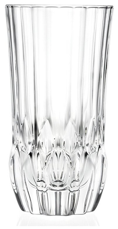 Набор стаканов RCR Cristalleria Italiana Adagio 400мл, 6шт