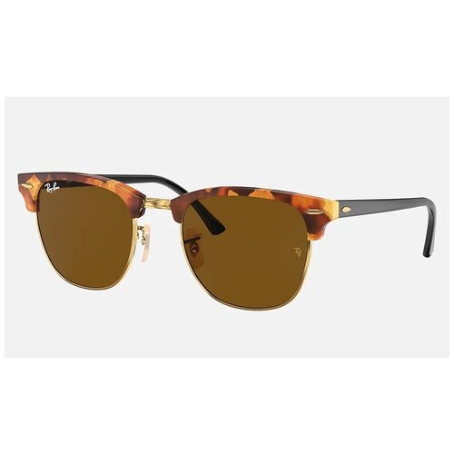 фото Солнцезащитные очки ray-ban clubmaster rb3016 1160 (49-21) luxottica