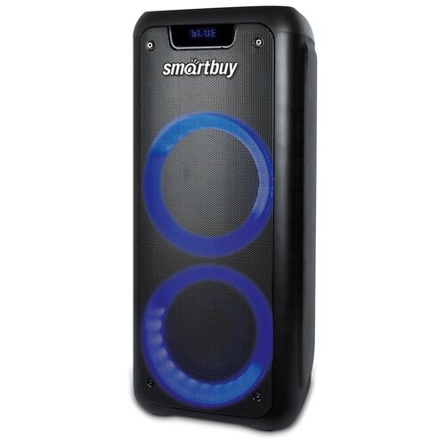 Портативная колонка SmartBuy MEGA BOOM 40 Вт Bluetooth MP3 FM 2 микрофона ПДУ LED-свет 1209000₽