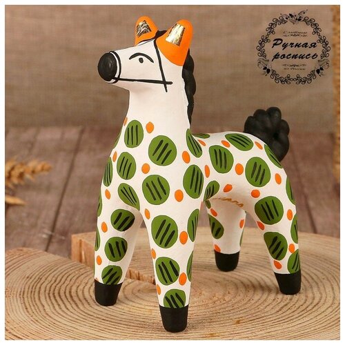 Дымковская игрушка 