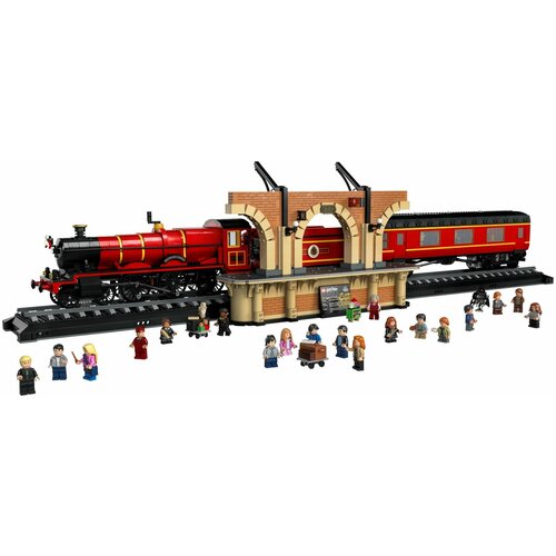 Lego Harry Potter 76405 Hogwarts Express - Collectors' Edition Hogwarts Express коврик придверный harry potter hogwarts express