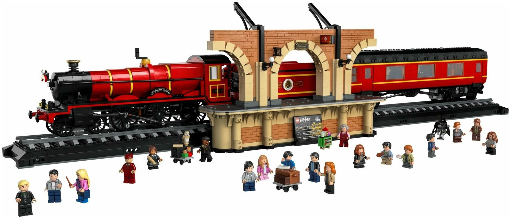 Конструктор LEGO Harry Potter 76405 Хогвартс-экспресс Коллекционное издание