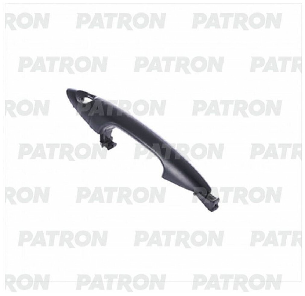 PATRON P200188L Ручка двери наружн передн лев Hyundai Accent 4D/5D 12-17 черн