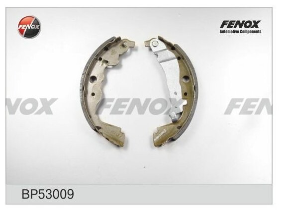 Колодки тормозные барабанные FENOX BP53009