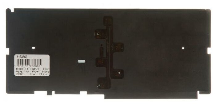 Подсветка клавиатуры для Apple MacBook Pro 15 A1286 Mid 2009 - Mid 2012