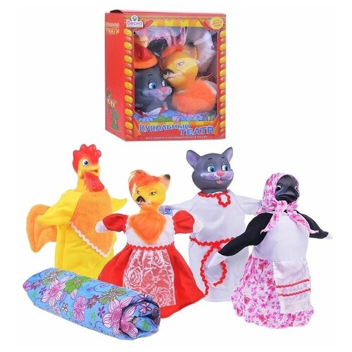 Кук театр 4 персона с ширмой 3 3486₽