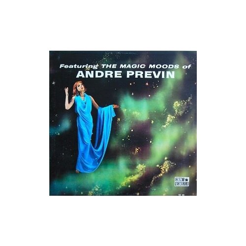 Старый винил, Deacon Records, ANDRE PREVIN / MIKE DI NAPOLI - Featuring The Magic Moods Of Andre Previn (LP, Used) bullen mike trust