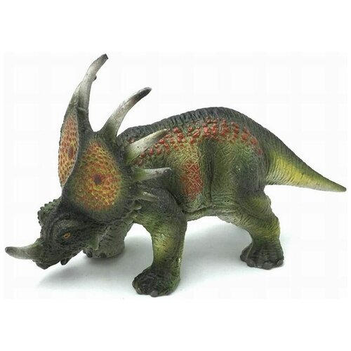 Динозавр Стиракозавр 14*7*9 см ПВХ, M5027B