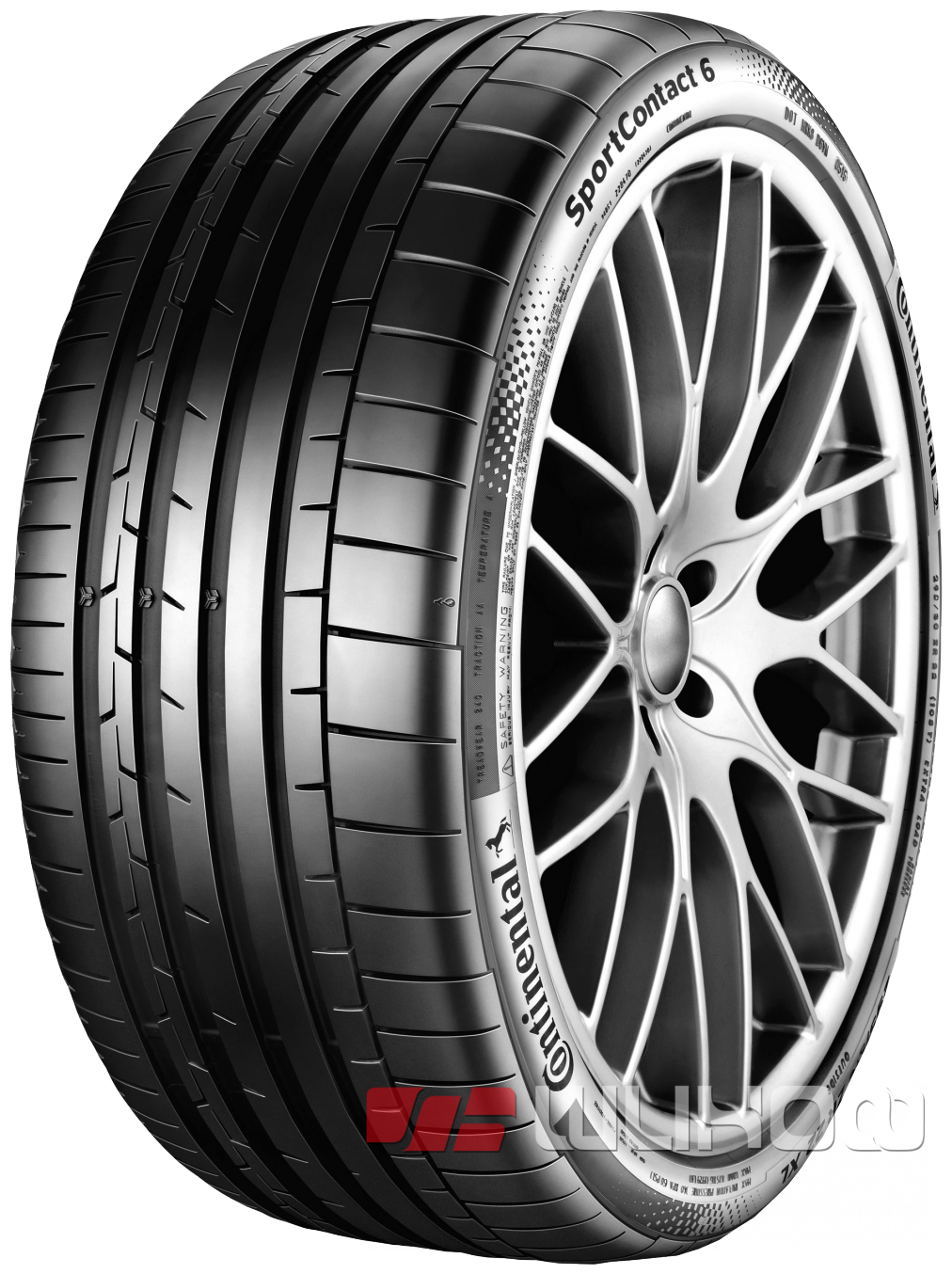 Continental 255/35 R19 SportContact 6 96Y