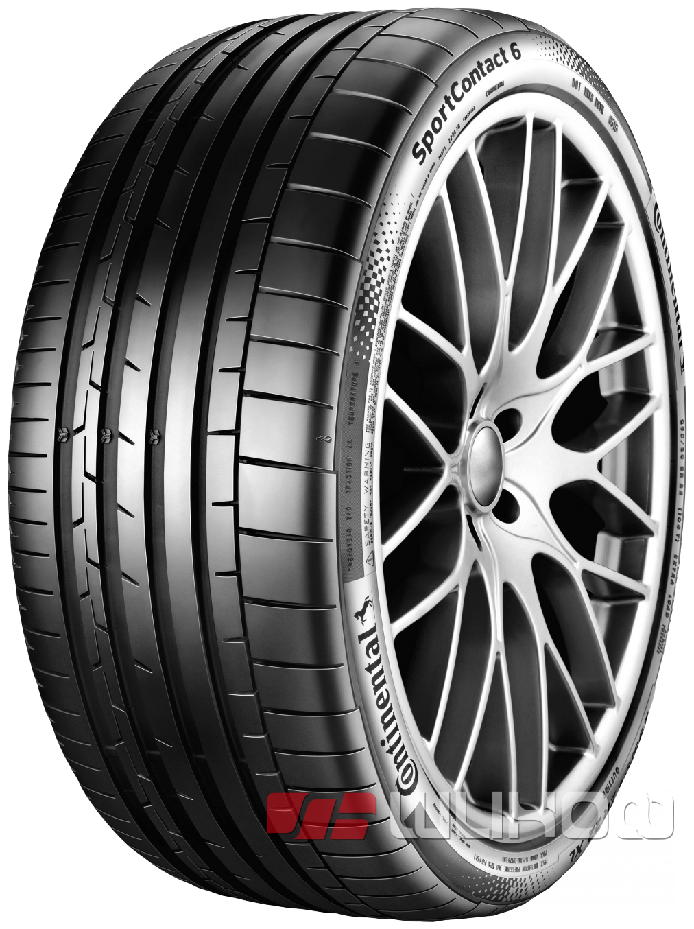 Летние шины Continental SportContact 6 265/45 R20 108 Y