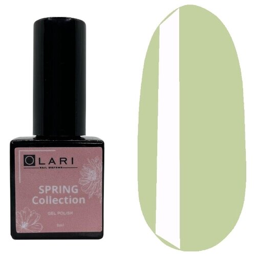 OLARI Гель-лак Spring Collection, 8 мл, №8 гель лак klio professional estet collection 067 10 мл