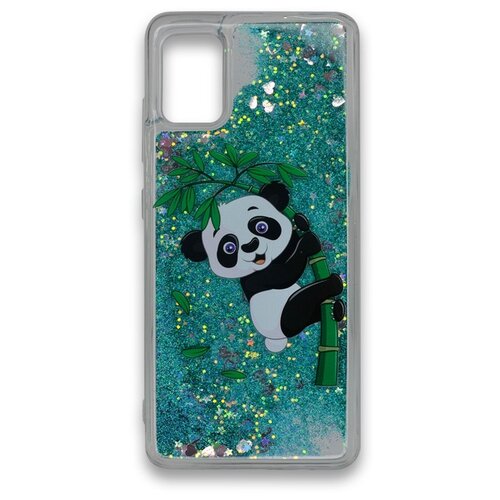 фото Чехол переливашка ycase на samsung galaxy a51 панда