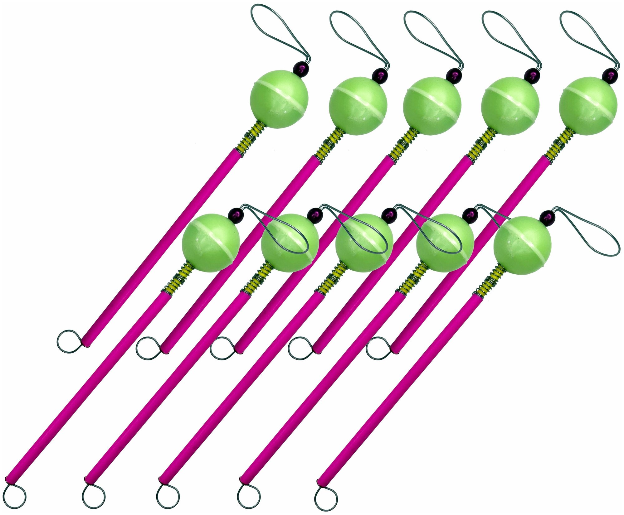 Сигнализатор поклевки шар 10 шт