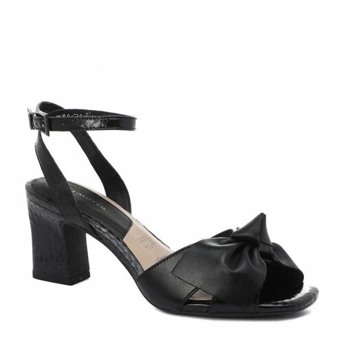 фото Босоножки tamaris 1-1-28355-26 черный, размер 39