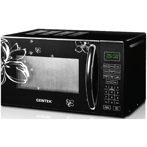 Микроволновая печь CT-1579микроволновка СВЧ700W20лсенсор10 автоматических программLED дисплейподарокчерная 1525500₽
