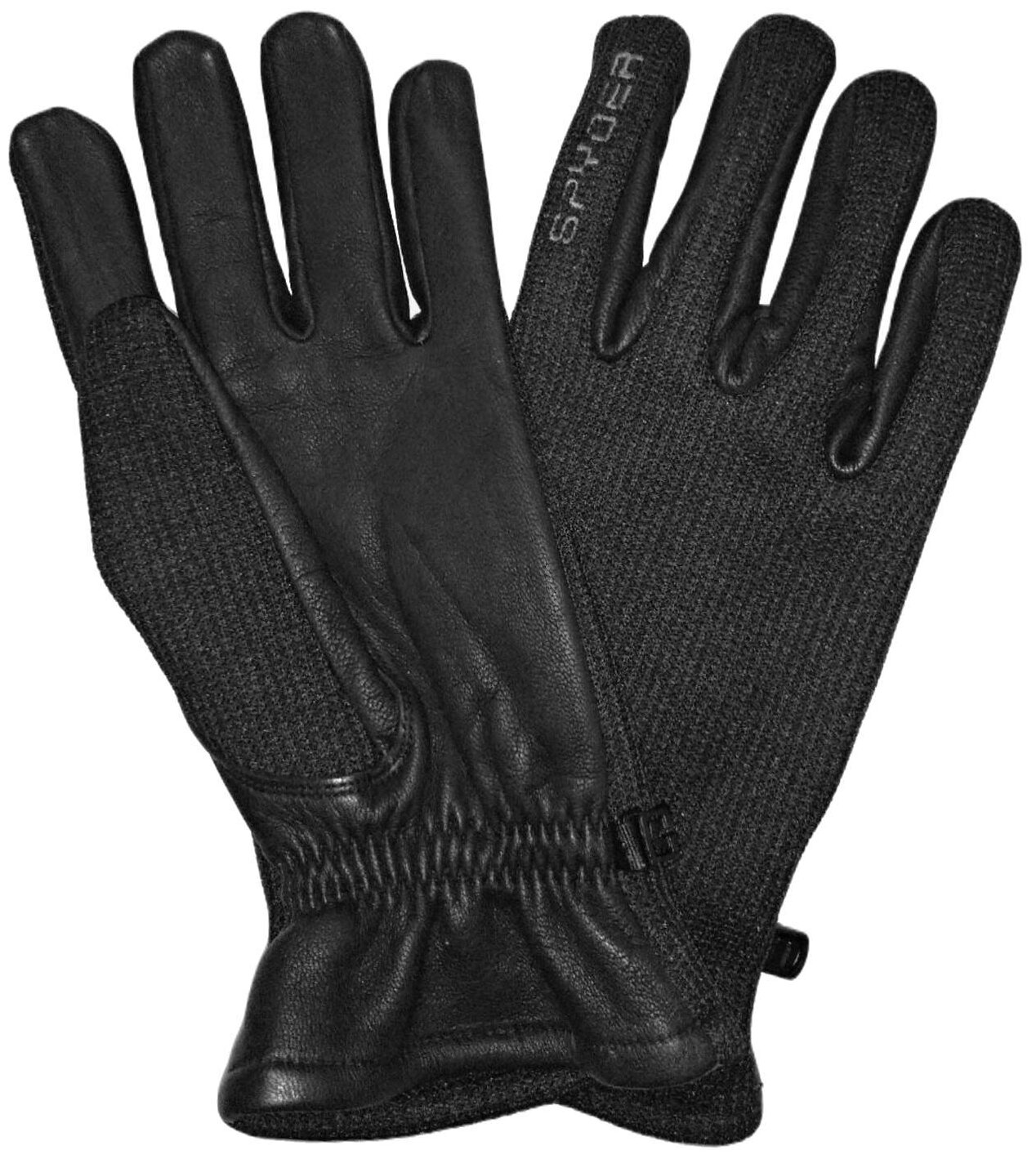 Перчатки мужские Spyder Active Sports черные XLarge [10,5] 